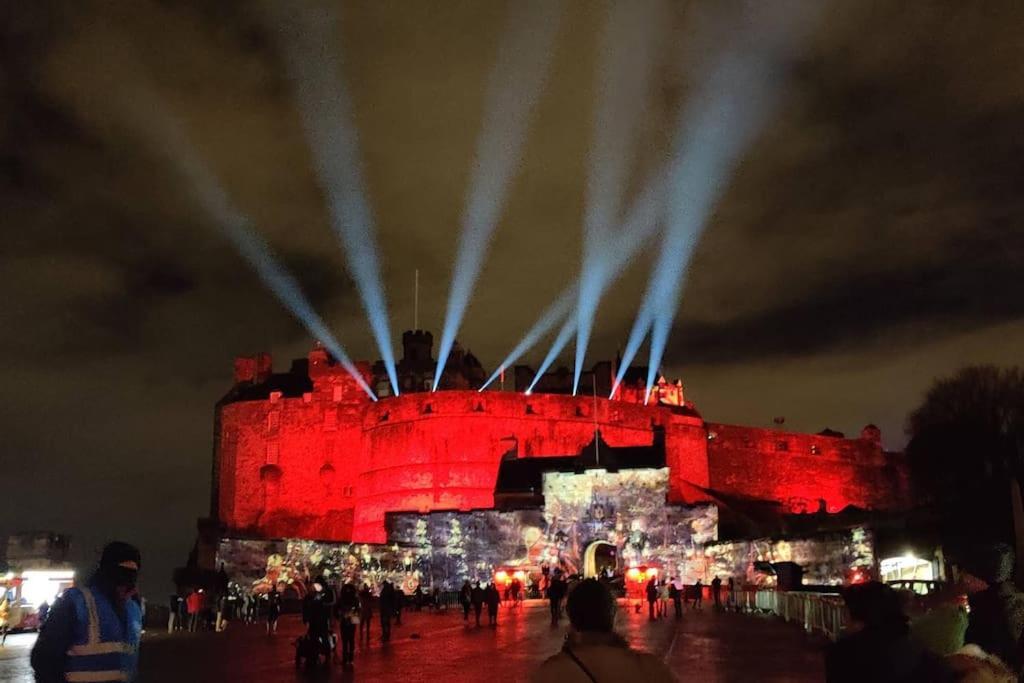 Royal Mile Apt, Just 1 Min From Castle! Apartamento *