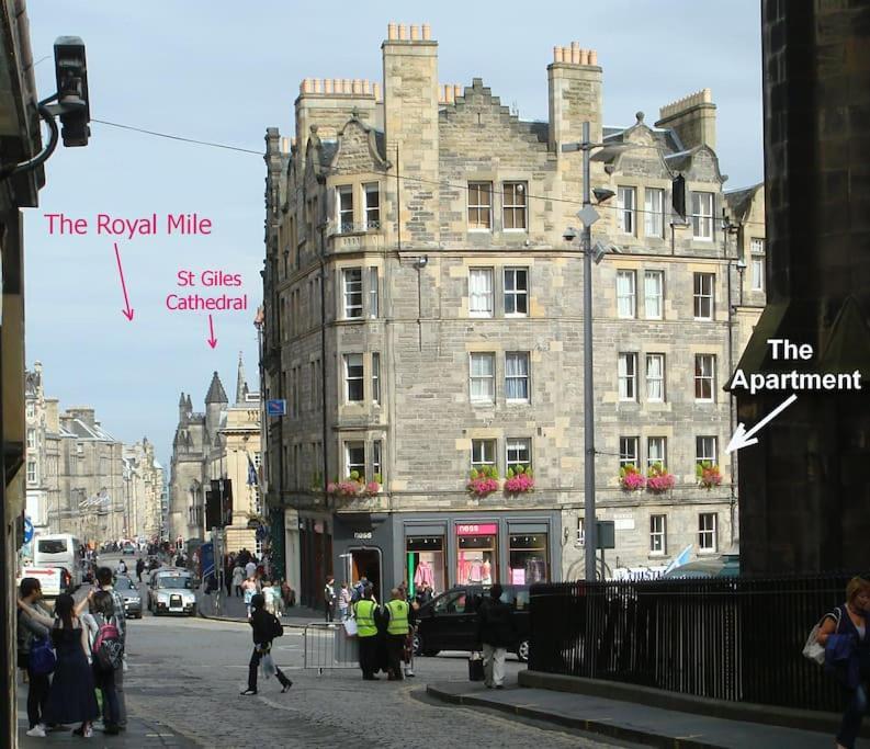 Royal Mile Apt, Just 1 Min From Castle! Apartamento *