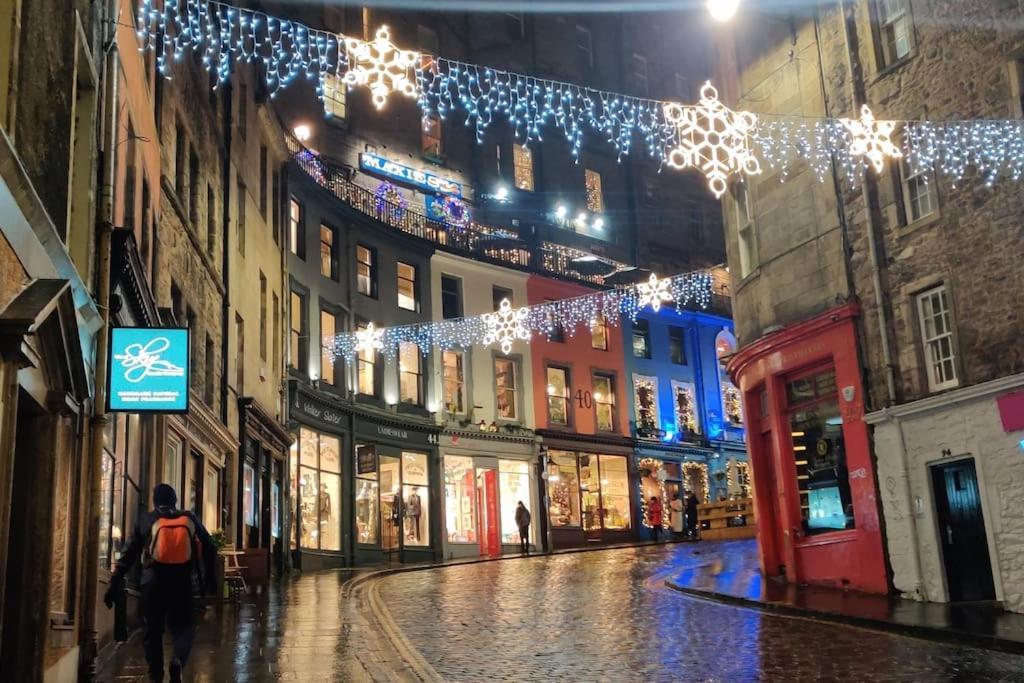 Royal Mile Apt, Just 1 Min From Castle! Apartamento
